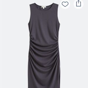 NWT Nine Britton Mercedes fitted rib knit dress Size MP